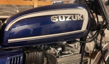 Suzuki GT 125 2 Takt full