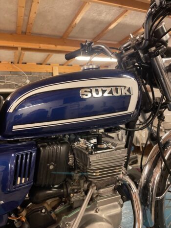 Suzuki GT 125 2 Takt full