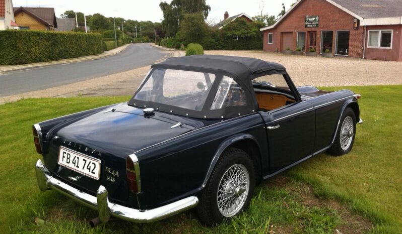 Triumph TR4A TR4A IRS full