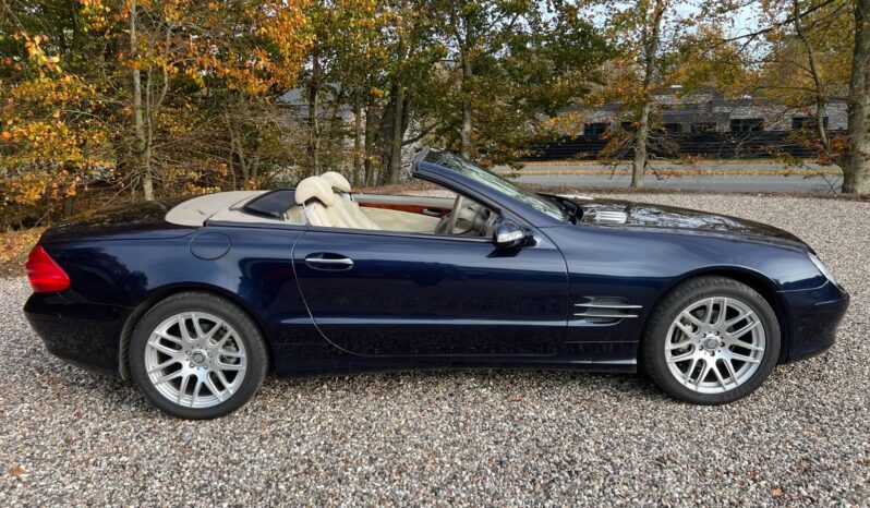 Mercedes-Benz SL (R230) SL350 3,7 aut. full