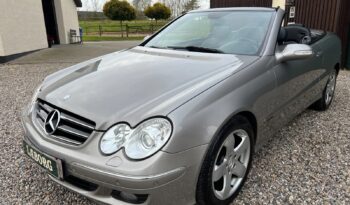 Mercedes-Benz Øvrige CLK200 1,8 Kompressor Avantgarde Cabriolet full