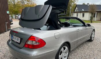 Mercedes-Benz Øvrige CLK200 1,8 Kompressor Avantgarde Cabriolet full