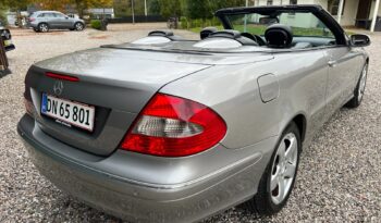 Mercedes-Benz Øvrige CLK200 1,8 Kompressor Avantgarde Cabriolet full