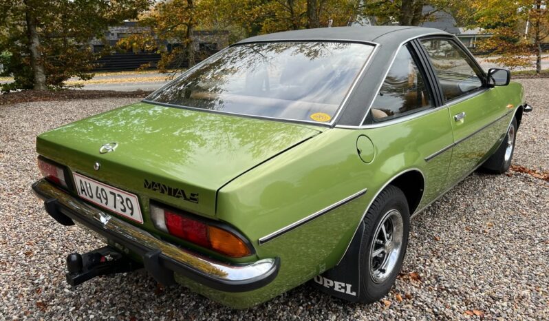 Opel Manta 1,9 S Berlinetta full