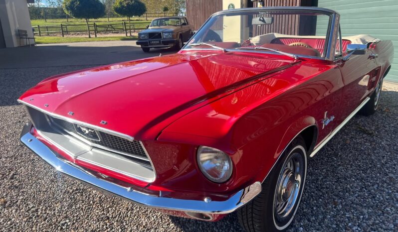 Ford Mustang 4,7 V8 289CUI Cabriolet full