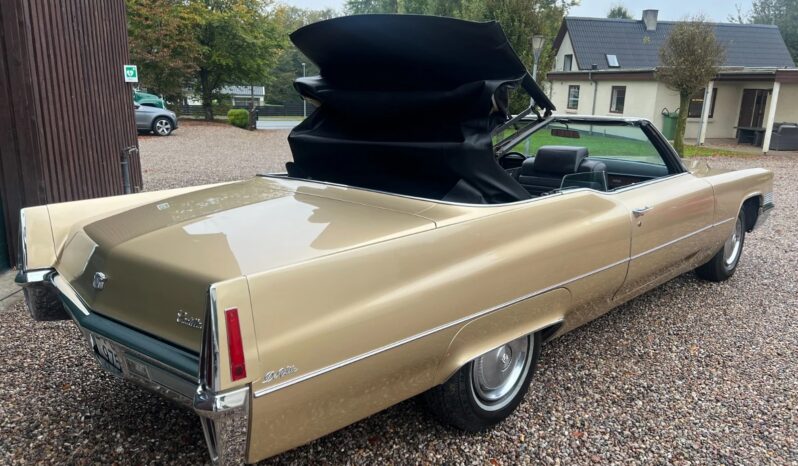 Cadillac DeVille 7,7 Cabriolet aut. full