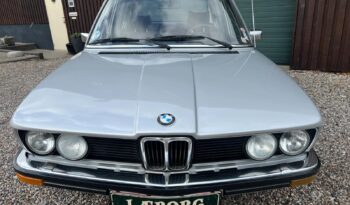 BMW 5-serie E12 525 full