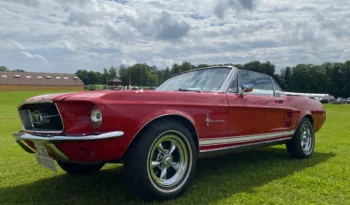 Ford Mustang Cabriolet v8 auto full