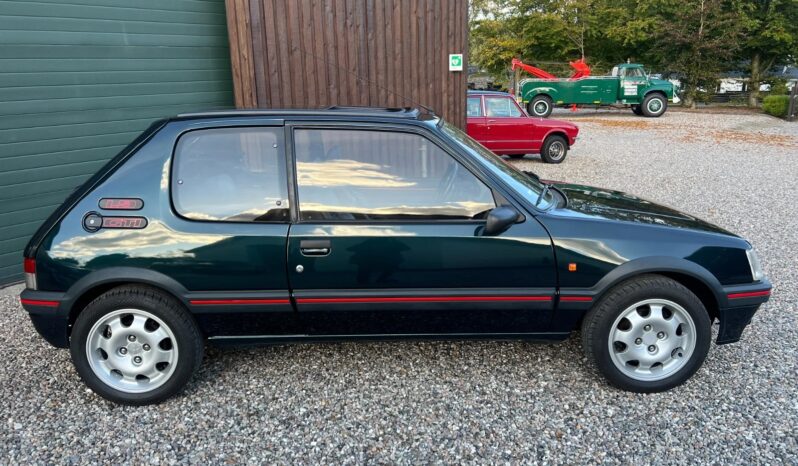 Peugeot 205 1,9 GTi Gentry full