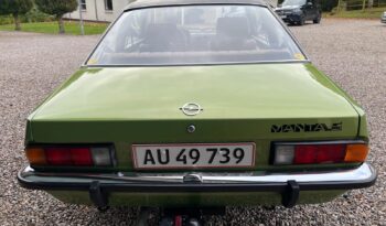 Opel Manta 1,9 S Berlinetta full