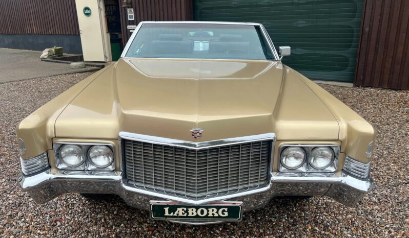 Cadillac DeVille 7,7 Cabriolet aut. full