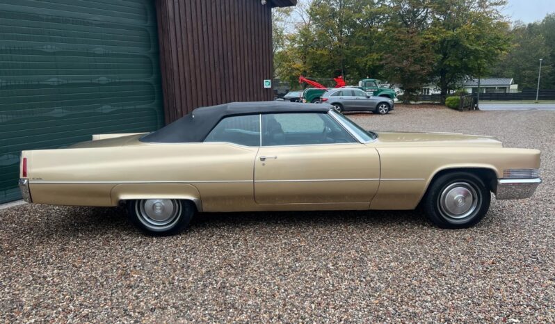 Cadillac DeVille 7,7 Cabriolet aut. full