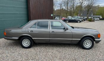 Mercedes-Benz S-Klasse (W126) 280 S 2,8 full