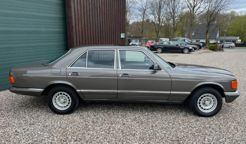 Mercedes-Benz S-Klasse (W126) 280 S 2,8 full