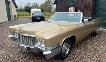 Cadillac DeVille 7,7 Cabriolet aut. full