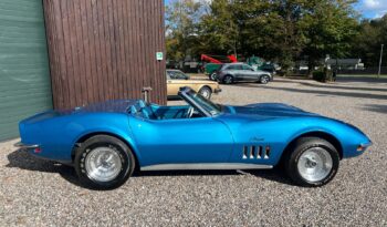 Chevrolet Corvette 5,7 V8 Convertible aut. full