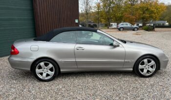 Mercedes-Benz Øvrige CLK200 1,8 Kompressor Avantgarde Cabriolet full