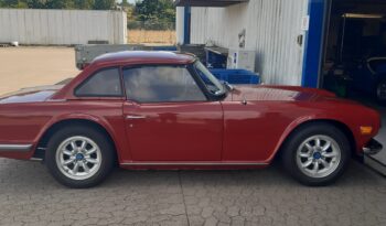 Triumph TR6 1974 full