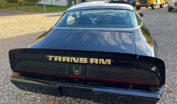 Pontiac Trans Am 6,6 V8 Targa aut. full