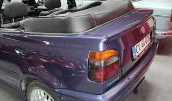 VW Golf 3 1,8 Cabriolet full