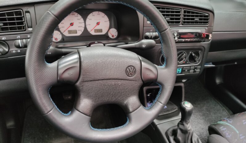 VW Golf 3 1,8 Cabriolet full