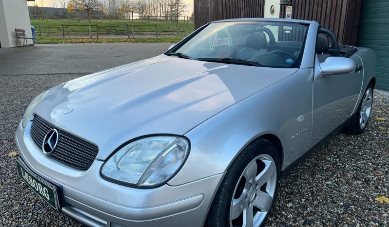 Mercedes-Benz SLK-Klasse (R170) SLK230 2,3 Kompressor full