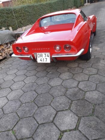 Chevrolet Corvette C3 Targa V8 Aut full