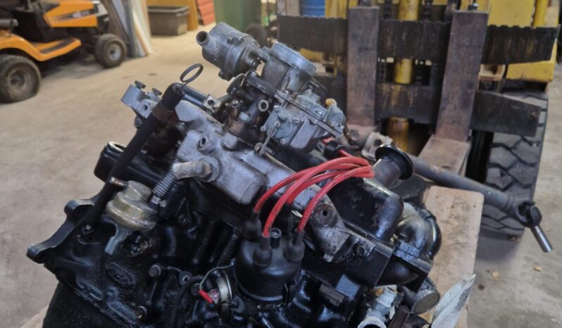 Motor Ford Excort mk 2 1300 cc full