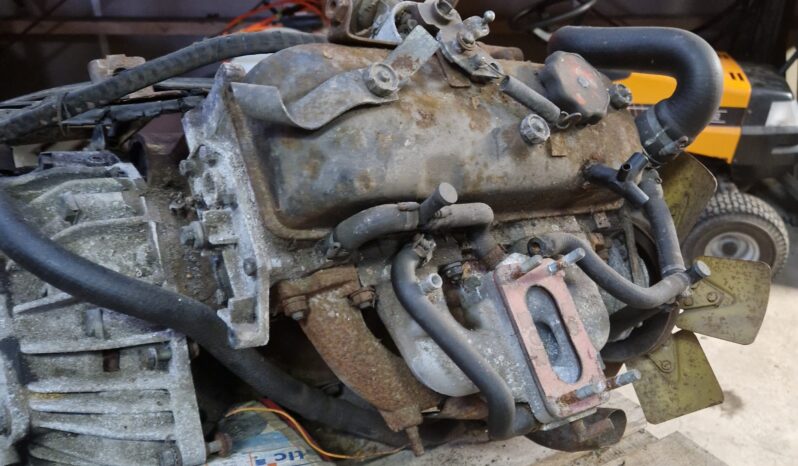 Motor Renault Renault 12 TS full