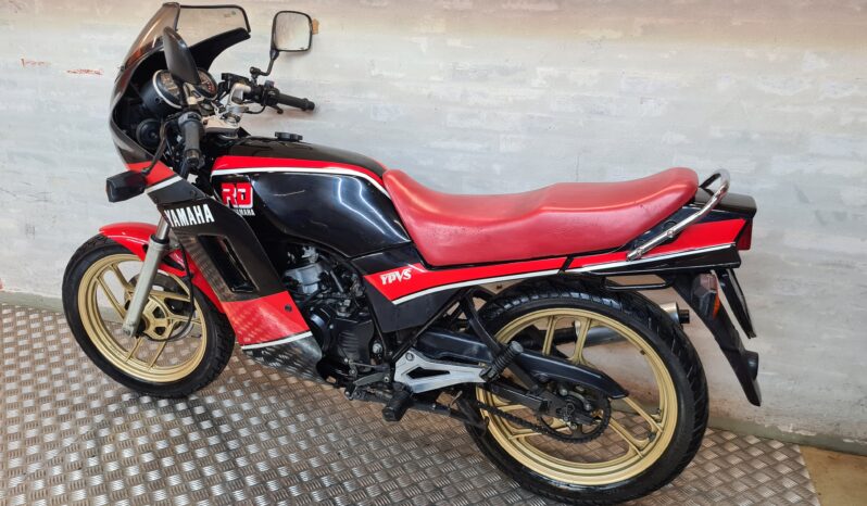 Yamaha RD LC125 YPVS full