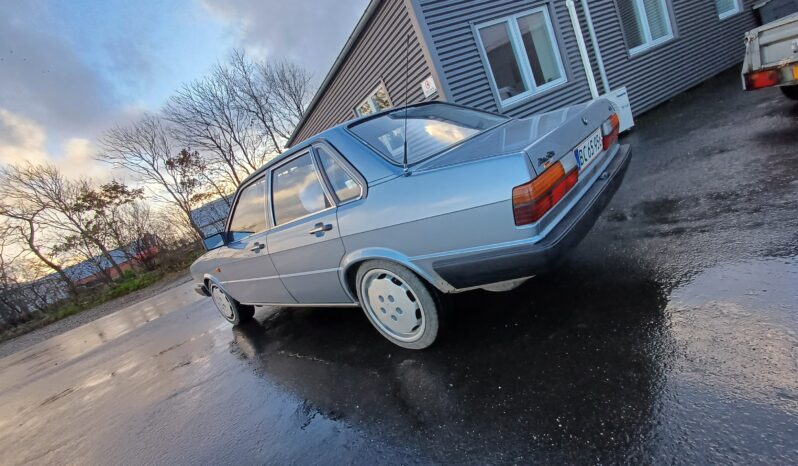 Audi 80 1600 MKII full