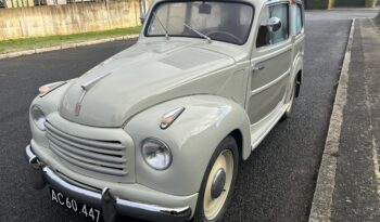 Fiat 500 Belvedere st car full