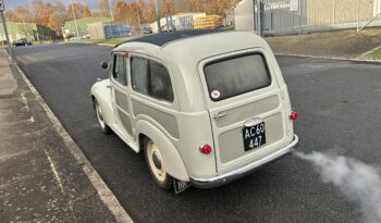 Fiat 500 Belvedere st car full