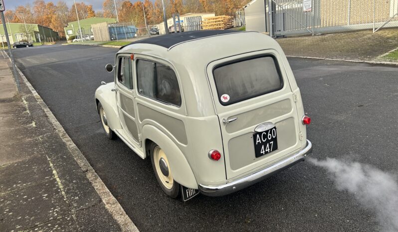 Fiat 500 Belvedere st car full