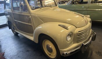 Fiat 500 Belvedere st car full