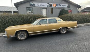 Lincoln Continental Town Car V8 Aut full