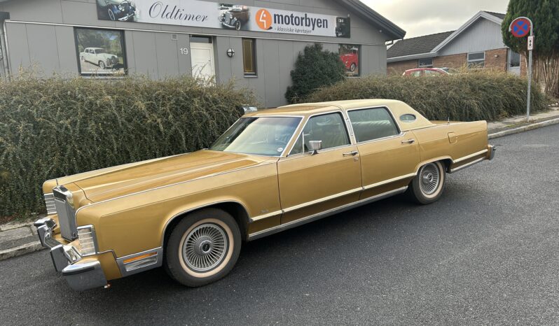 Lincoln Continental Town Car V8 Aut full