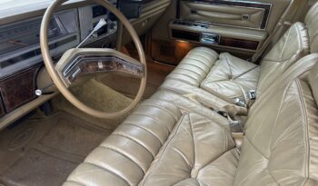 Lincoln Continental Town Car V8 Aut full