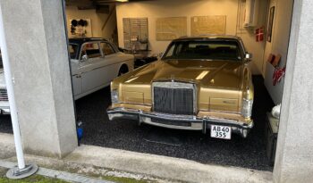 Lincoln Continental Town Car V8 Aut full