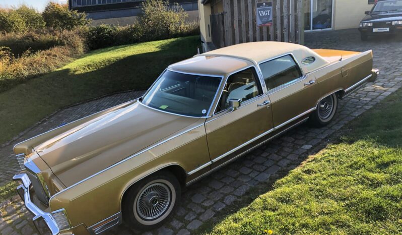 Lincoln Continental Town Car V8 Aut