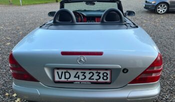 Mercedes-Benz SLK-Klasse (R170) SLK230 2,3 Kompressor full