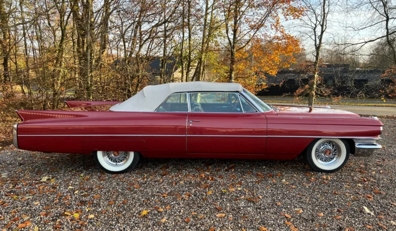 Cadillac DeVille 6,4 Cabriolet aut. full