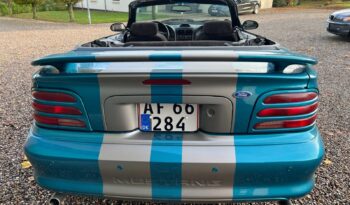 Ford Mustang 3,8 V6 Cabriolet aut. full