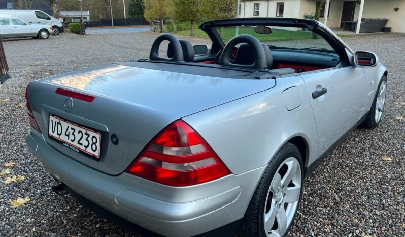 Mercedes-Benz SLK-Klasse (R170) SLK230 2,3 Kompressor full