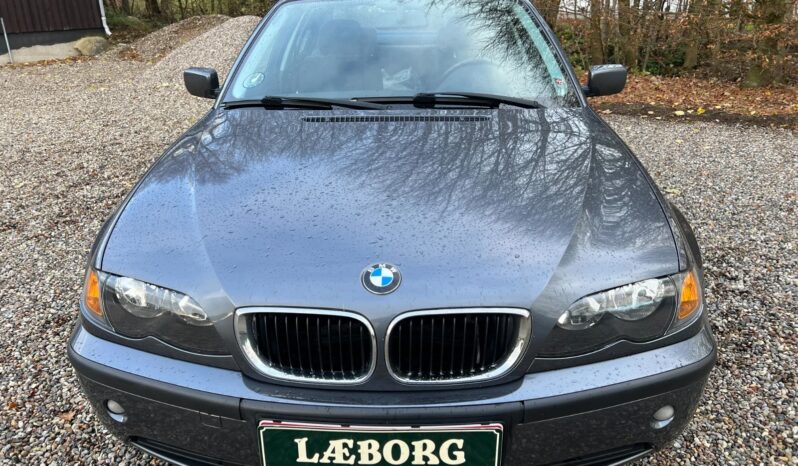 BMW 3-serie E46 318I 2,0 full