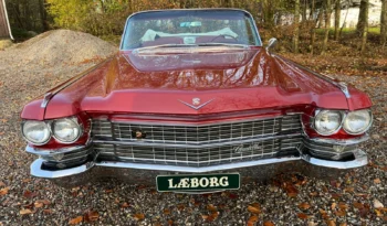 Cadillac DeVille 6,4 Cabriolet aut. full