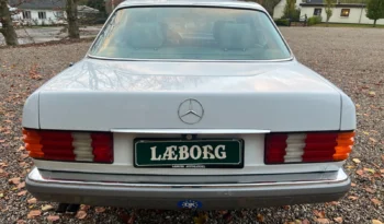 Mercedes-Benz S-Klasse (W126) 500 SE 5,0 full