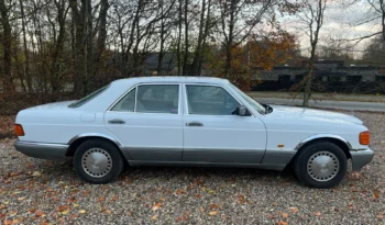 Mercedes-Benz S-Klasse (W126) 500 SE 5,0 full