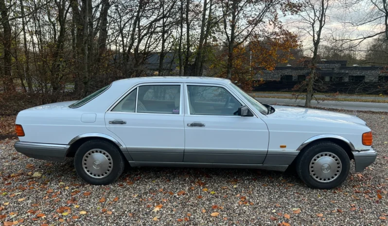 Mercedes-Benz S-Klasse (W126) 500 SE 5,0 full