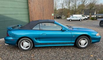 Ford Mustang 3,8 V6 Cabriolet aut. full